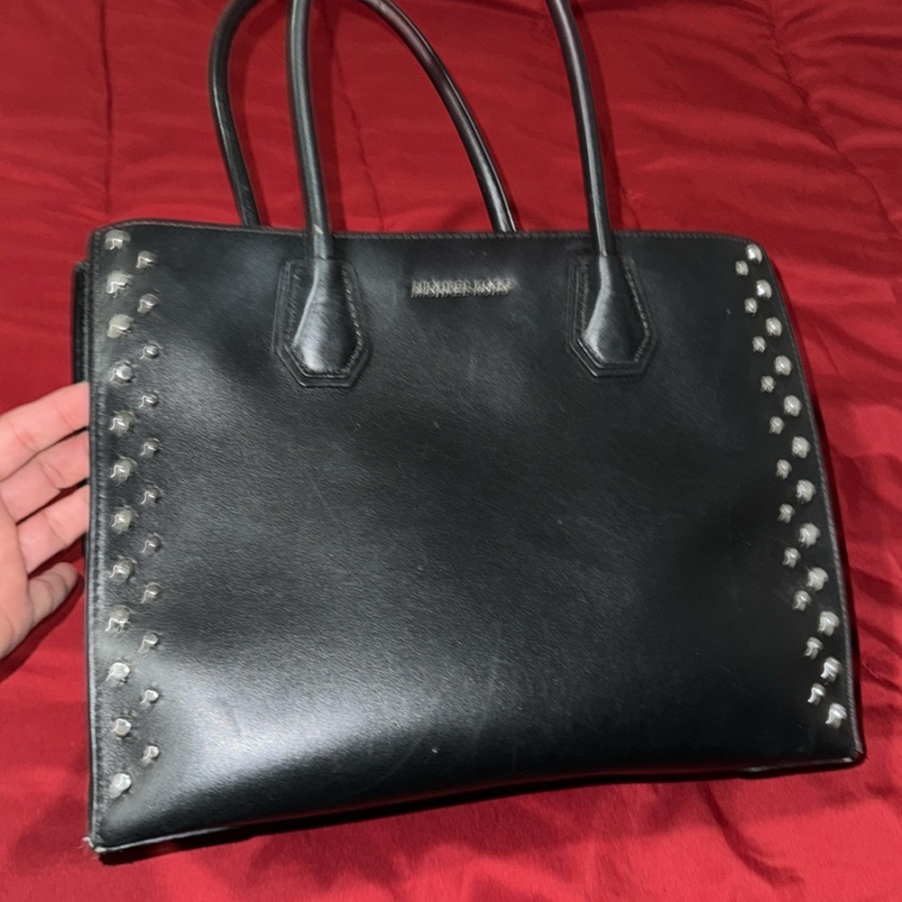 Michael Kors studded handbag